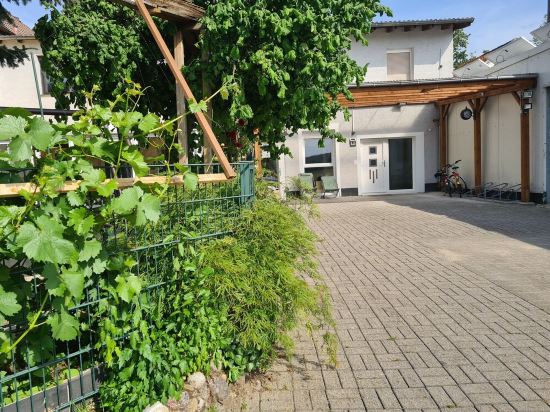 B - Fafa Home Hof With Pool