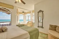 Villa Sarita, 6 Beachfront Villa with Private Pool in Gated Resort!