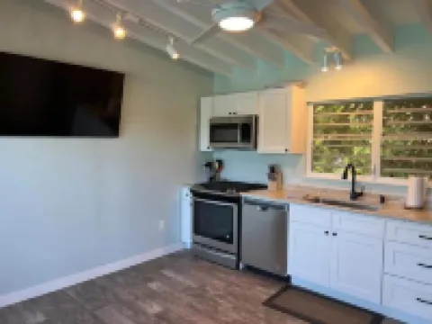 Caribbean Poolside Cottage