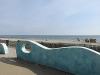 new: recreation between the forest and the waves, apartment 10, house "Rosa Canina"