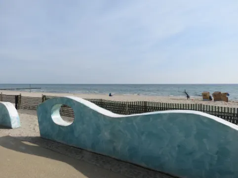 new: recreation between the forest and the waves, apartment 10, house "Rosa Canina"