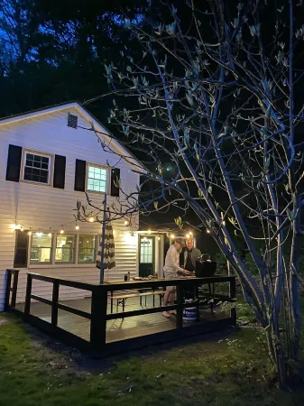 Catskills NY Barn House