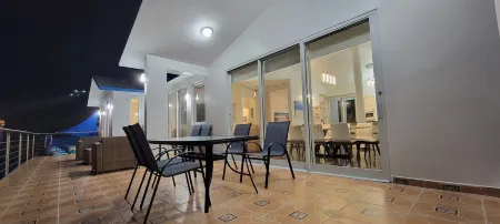 Best Views in PR Overlooking Beaches and Rainforest - Four Bedroom House w/ Pool Отели в г. Мамейес II