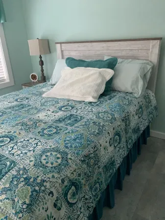 Upstairs 3 Br, 2 Bath Home, 150 Yds from Beach with Beautiful Clear Water.