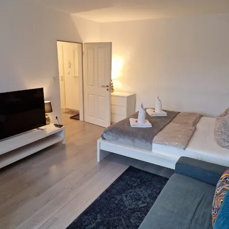 Beautiful studio apartment only 20 minutes from the center of Munich