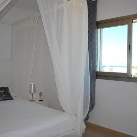 VILLA ENCINA PARA8PERS+PISCINA IND.VISTA AL MAR-IDEAL FAMILIA-A600MTRS DE PLAYAS