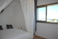 VILLA ENCINA PARA8PERS+PISCINA IND.VISTA AL MAR-IDEAL FAMILIA-A600MTRS DE PLAYAS