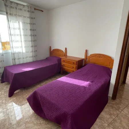 An oasis with a double panoramic view over the ocean and the mountain El Teide 1