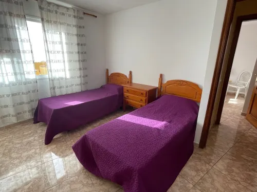 An oasis with a double panoramic view over the ocean and the mountain El Teide 1