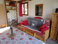 CHALET 8 BEDS DUPLEX RENOVATED RECENTLY AT THE WOLF Hôtels à : Agnières-en-Dévoluy