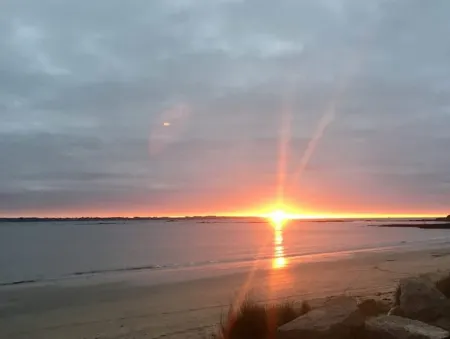 Magnifique Villa en Bord de mer à Fort-bloqué