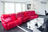 New 3 bed house , open plan kitchen / Lounge.. Sleeps 6. Borehole water, solar