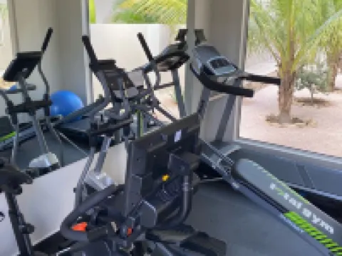 Palapa Suite # 6, walk to Eagle Beach 鷹海灘酒店