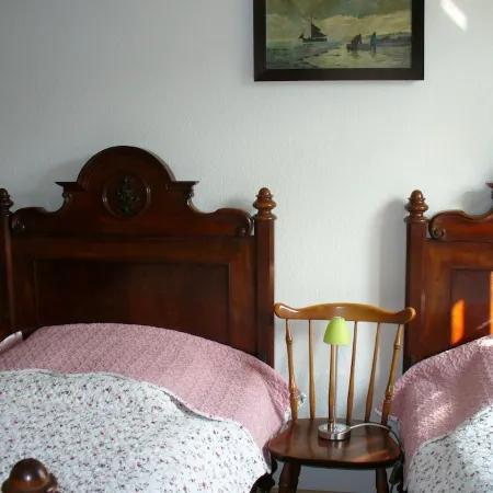 comfortable 4-star roof terrace apartment, quiet and central
