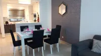 LUXURY 2 BEDROOM APARTMENT IN ALBUR VILLAGE 10 MINUTES WALK FROM THE BEACH