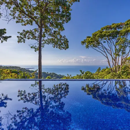 Incredible Ocean Views, Private Pool, Fully Equipped Villa in a Gated Community