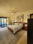 Pristine 3-bed, 3.5-bath villa with mountain, golf course, sea views & hot tub