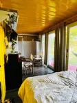 Welcome to The Yellow Room – A Cozy Coastal Escape!