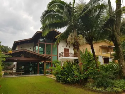 Praia Toque Toque Pq., conforto e privacidade, 10 hospedes, 5 minutos da praia. Camping e Bar do Cacau - Praia de Santiago 주변 호텔