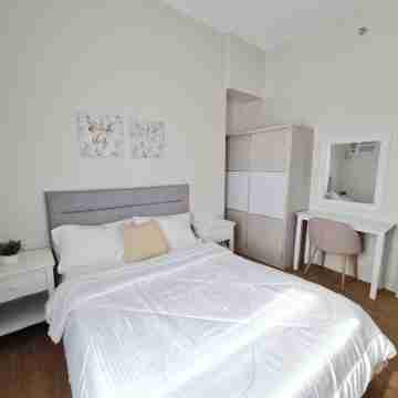 The Loop 2-BR CONDO Fully Air-conditioned with Wifi, Sofa Bed & Water Dispenser Rooms