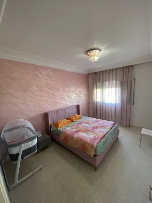 A luxury apartment for rent in L'aouina Tunis, 10 minutes from Hotels in 
