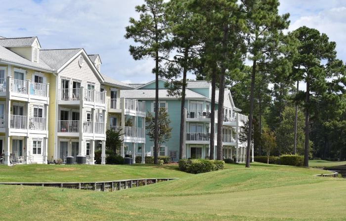 Pool View Unit 1509 at Brunswick Plantation Feature 27 Hole Golf Course Onsite by Redawning
