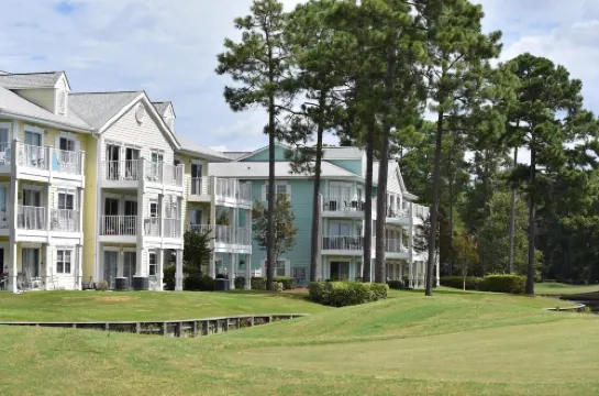 Pool View Unit 1509 at Brunswick Plantation Feature 27 Hole Golf Course Onsite by Redawning