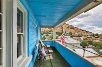'St Blaise' Bisbee Apt < 1 Mi to Attractions!