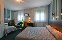 Hôtel Panoramic Các khách sạn ở Cierp-Gaud