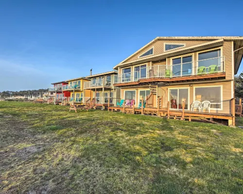 Sanderling Sea Cottages, Unit 13 Hotels in Waldport