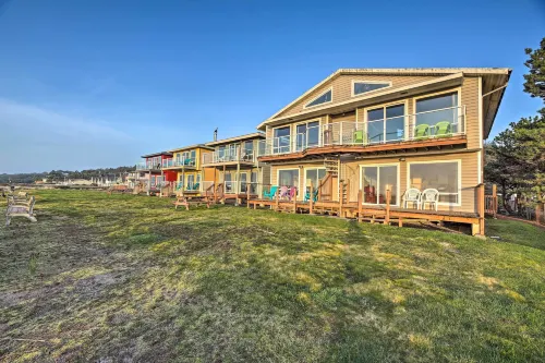 Sanderling Sea Cottages, Unit 11 Hotels in Yachats