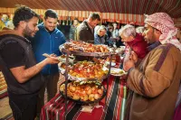 Mohammed Mutlak Camp - sarapan