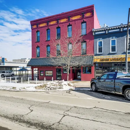 Bring a Pet: Historic Downtown Olean Apartment Hotels in Olean
