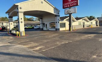 Continental Inn and Suites Nacogdoches TX Sfa University Downtown