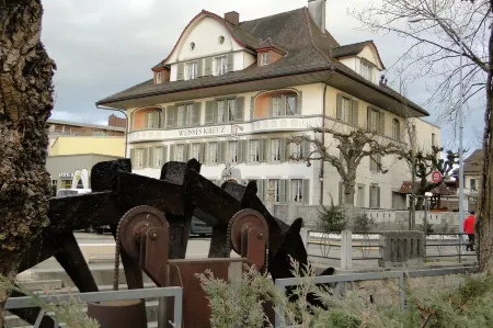 Seelandhotel Weisses Kreuz Отели в г. Шюпфен