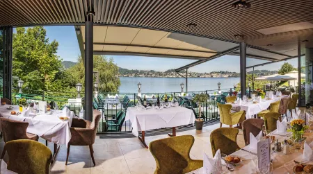 Landhotel Grünberg am See Отели в г. Эбензе