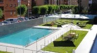 Abba Huesca - piscina