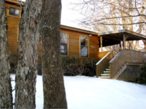 Linville River Log Cabins