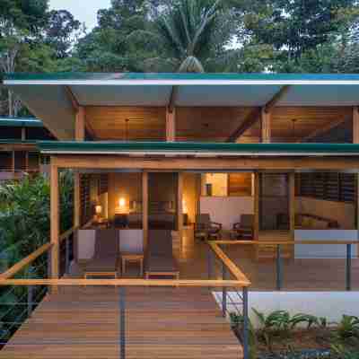 El Remanso Rainforest Lodge Hotel Exterior