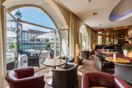 Hotel des Balances Отели рядом с достопримечательностью «Natur-Museum Luzern»