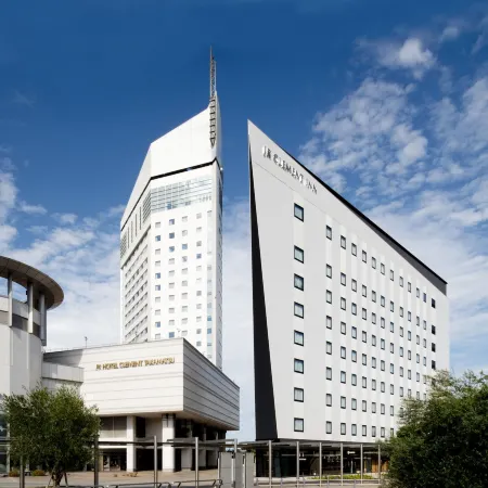 Jr Clement Inn Takamatsu Отели рядом с достопримечательностью «Башня Символ»