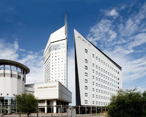 Jr Clement Inn Takamatsu Hotels near Kagawa Museum