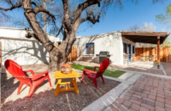 RedAwning提供的Casita Del Sol迷人的私人開間卧室小屋