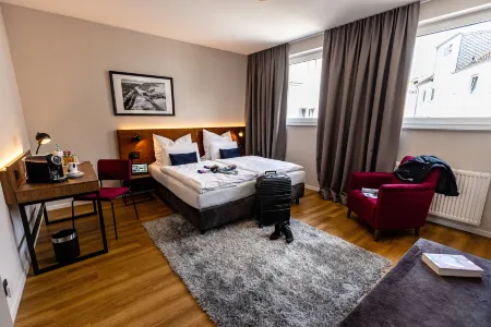 BC Hotel Bad Kreuznach Mit Restaurant Mühlentor Отели в г. Шпрендлинген