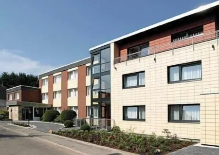 Garten-Hotel Ponick Отели в г. Браувайлер