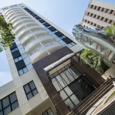 Tsue the Palace Flats Отели рядом с достопримечательностью «Станция метро Jabaquara»