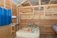 Private Ocean-Front Cabin with Private Bathroom on San Blas Island Hotels in 