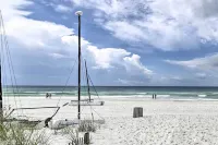 Panama City Condo w/ Balcony & Pool, Walk to Beach - Beach