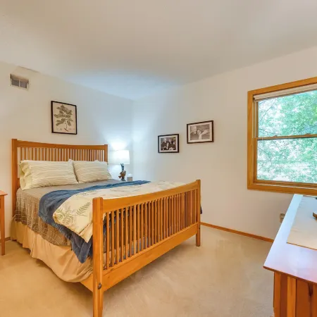 1902 Adirondack Lake House: Screened Porch & Views