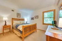 Lakefront Queensbury Home Kayaks and Boat Dock - 3-Star